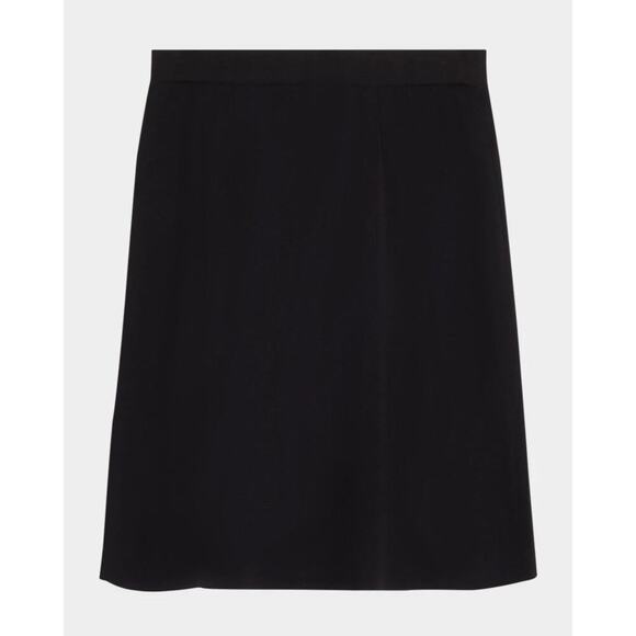 Exclusively Misook Womens Straight Knee Length Pencil Skirt Knit Pull On Acrylic - Picture 3 of 9
